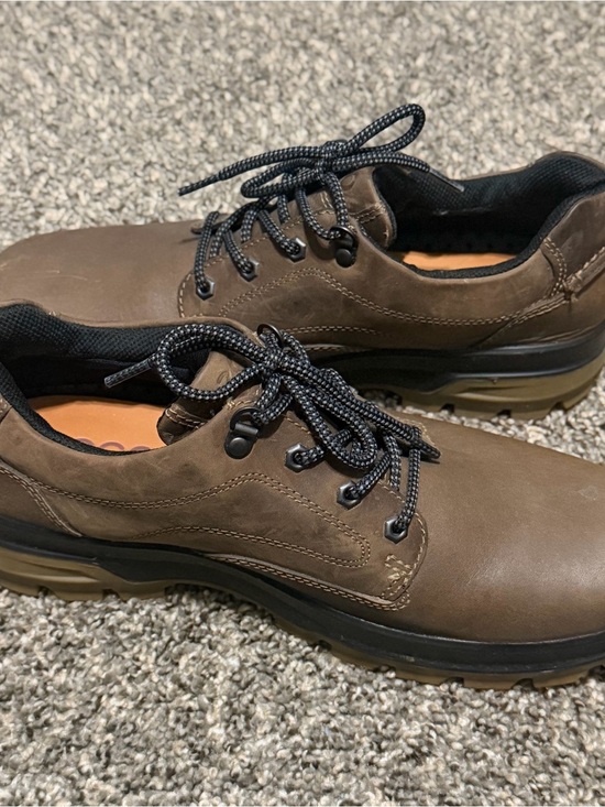 Men\'s  Brown Casual Lace-Up Shoes main image 8